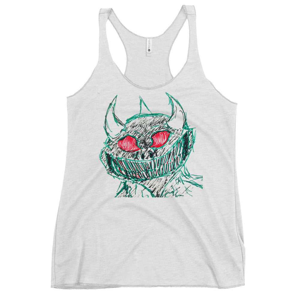 Johnny's Original Monster Women's Racerback Tank