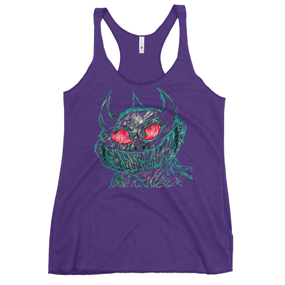 Johnny's Original Monster Women's Racerback Tank