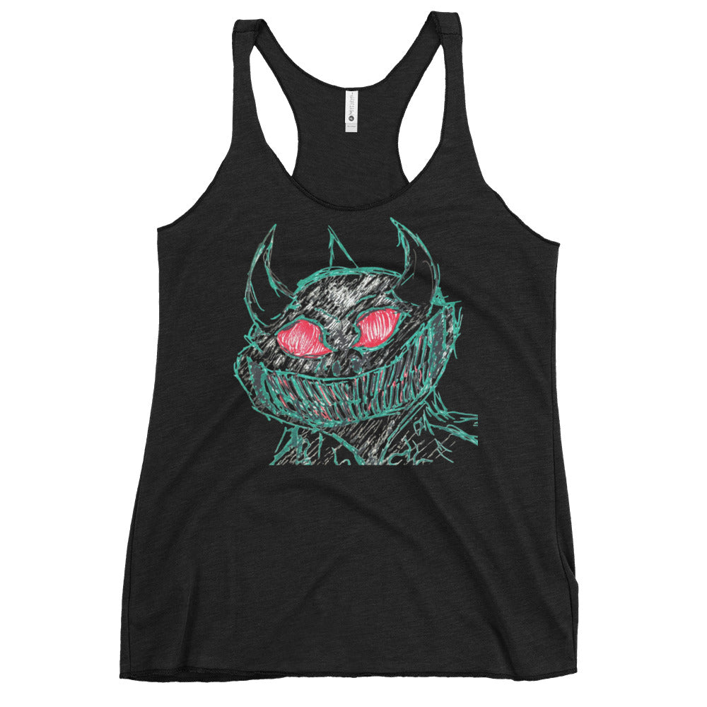 Johnny's Original Monster Women's Racerback Tank