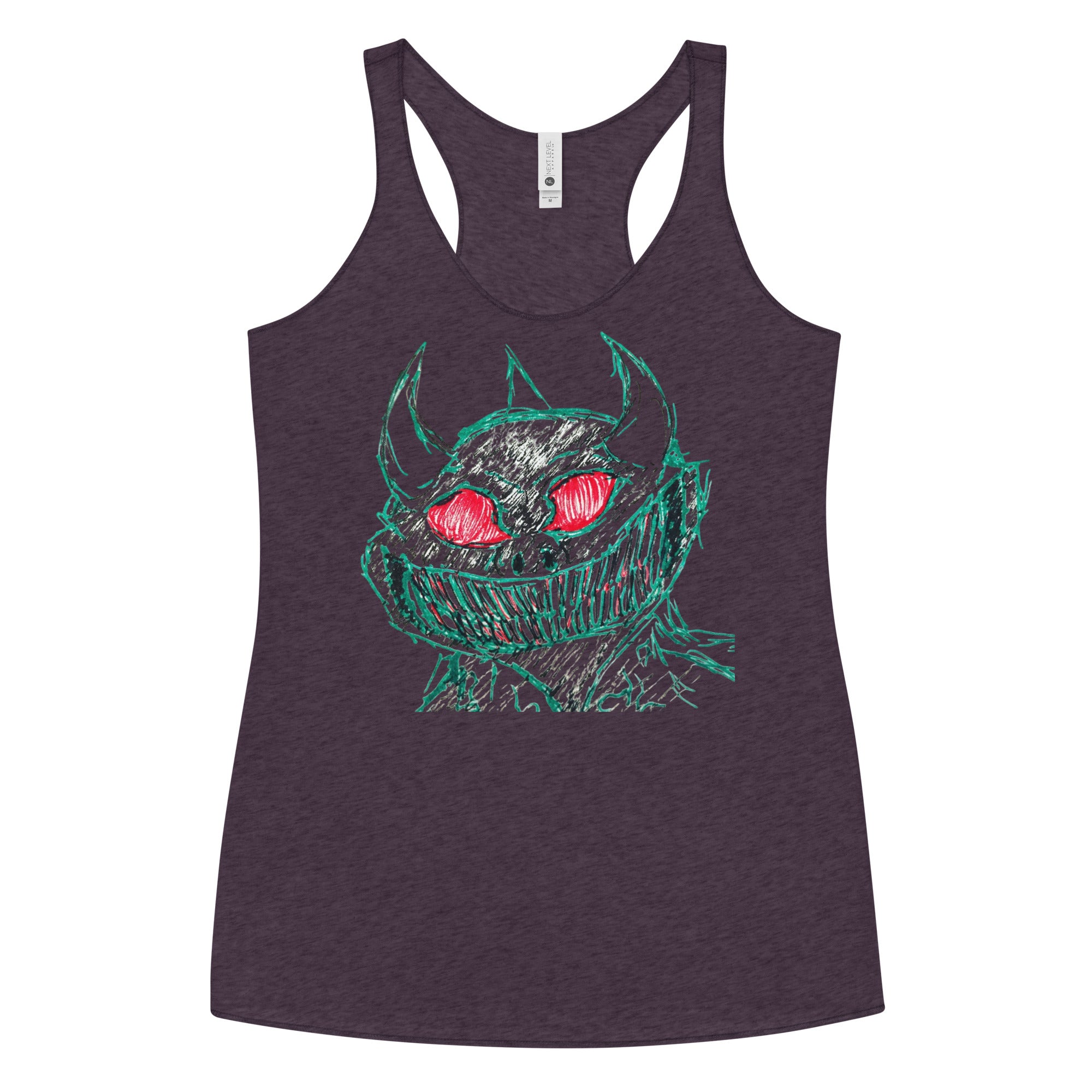 Johnny's Original Monster Women's Racerback Tank