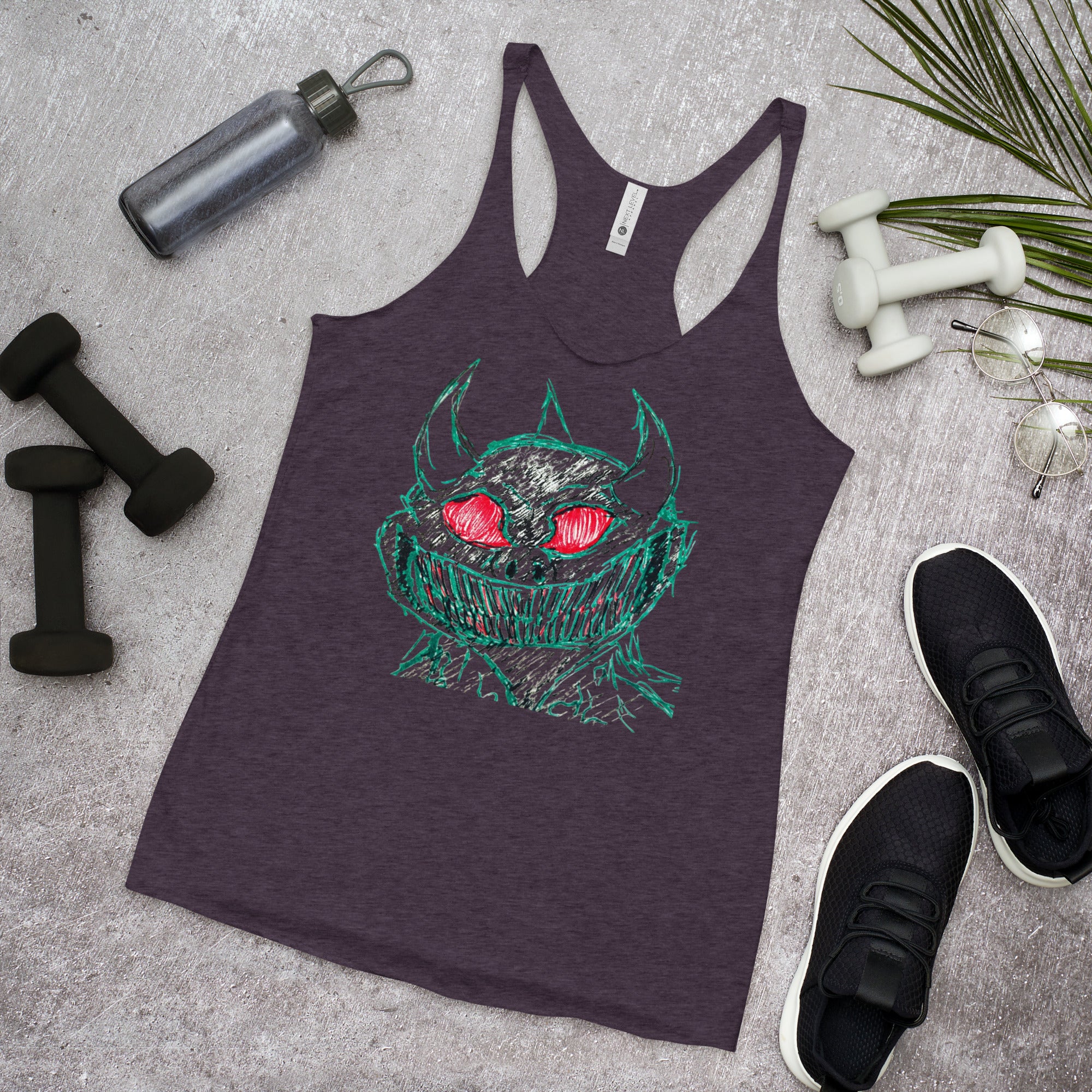 Johnny's Original Monster Women's Racerback Tank