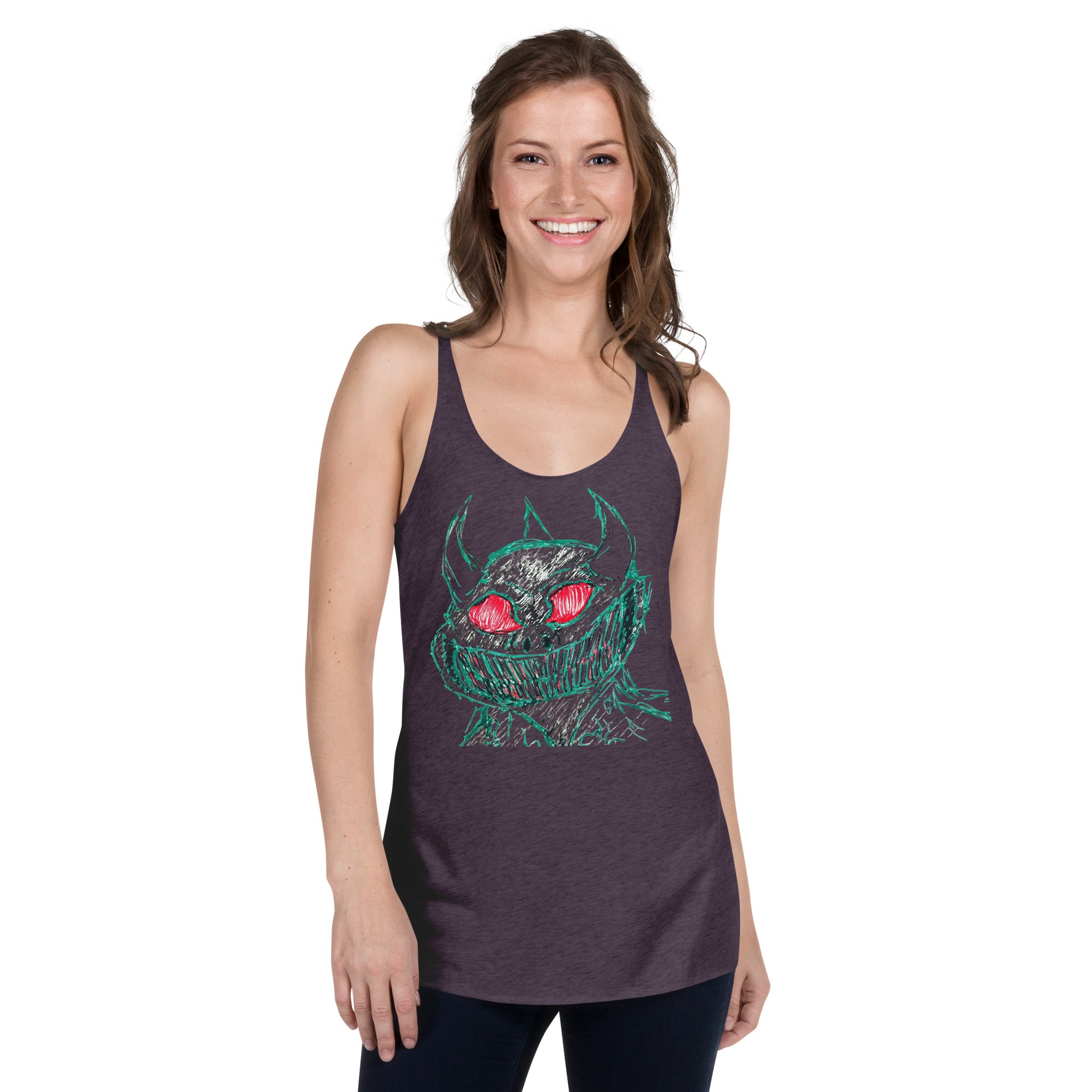 Johnny's Original Monster Women's Racerback Tank