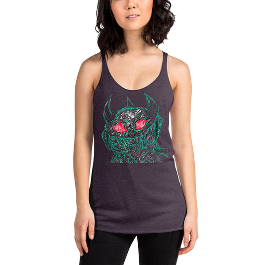 Johnny's Original Monster Women's Racerback Tank