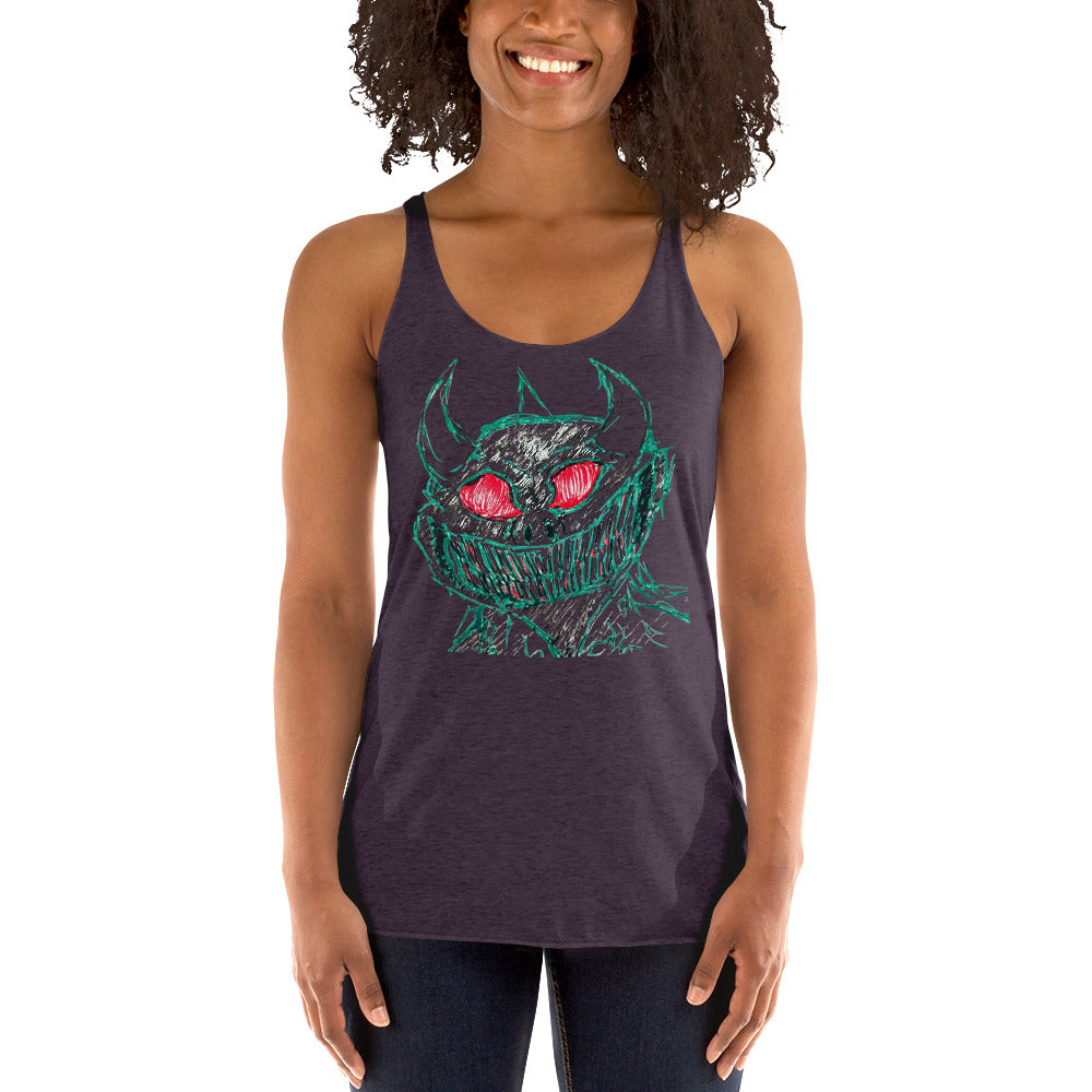 Johnny's Original Monster Women's Racerback Tank