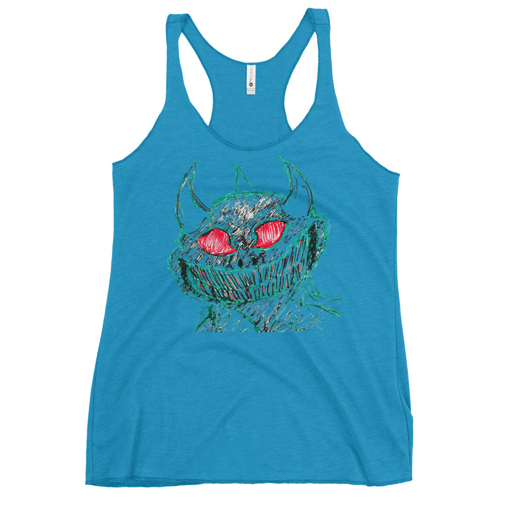 Johnny's Original Monster Women's Racerback Tank